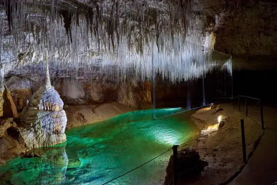 Grotte de Thaïs - Visiter sans erreur dans le Royans-Vercors