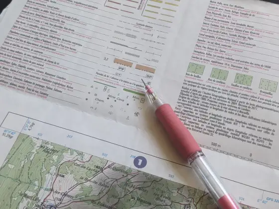 Légende carte IGN - Maîtrisez la rando comme un pro !