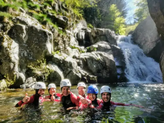 Canyoning Vallon-Pont-d'Arc - Choisissez la bonne sortie !